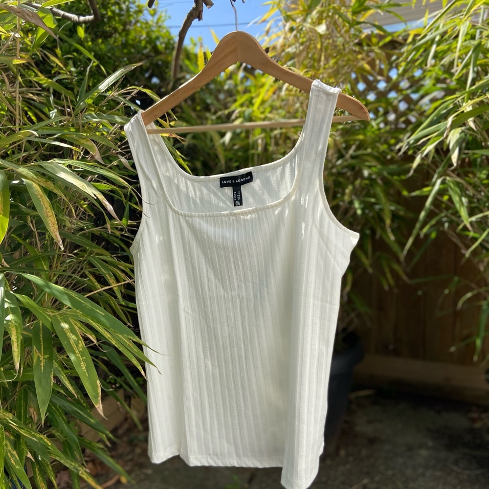 Ribbed Tank Top